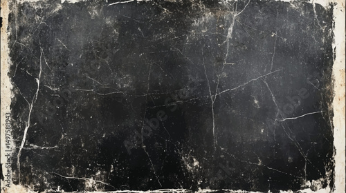 Aged overlay with black grunge elements included. Dusty wall and scratch marks for texture. Charcoal effect gives old film style background presence.
