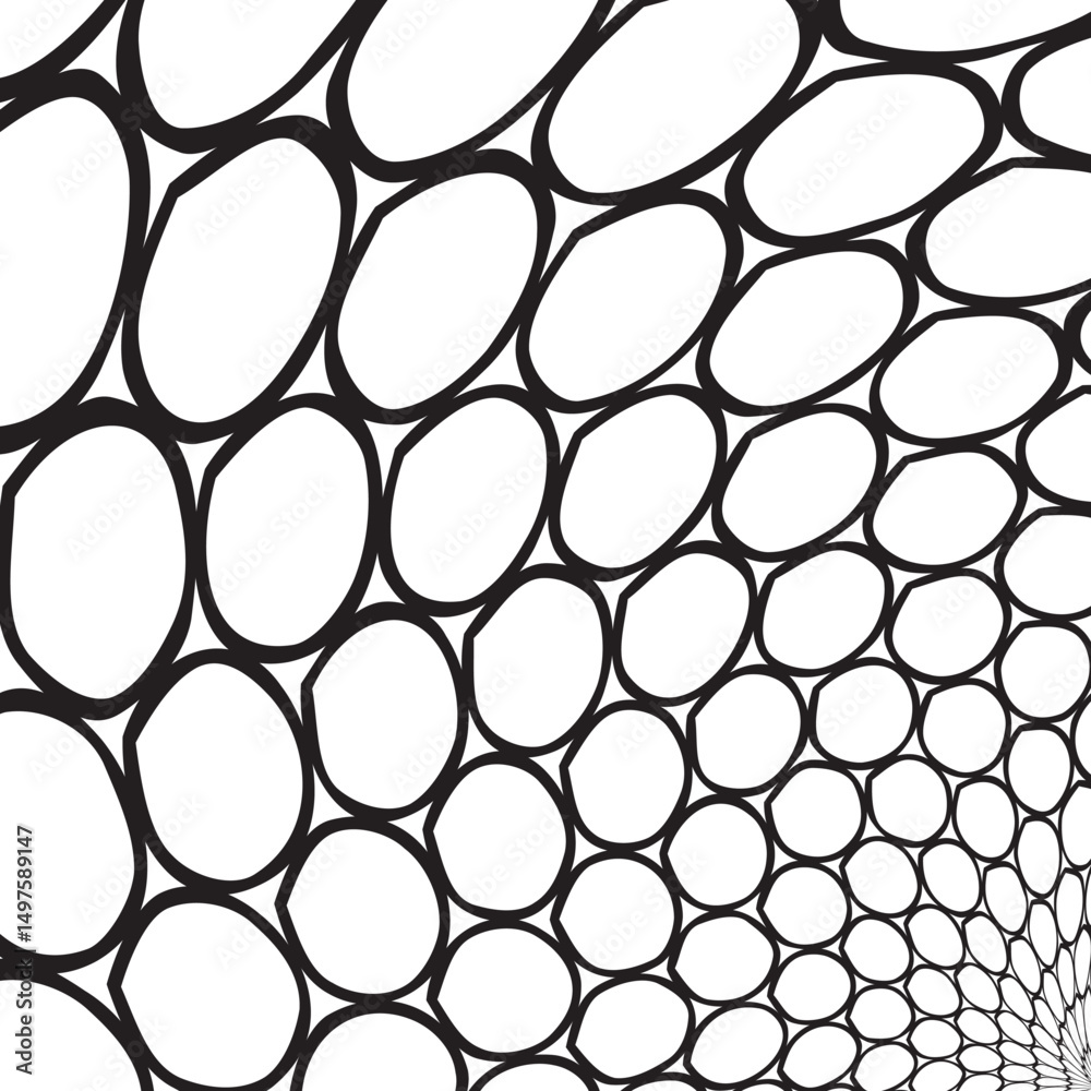 Naklejka premium seamless geometric pattern