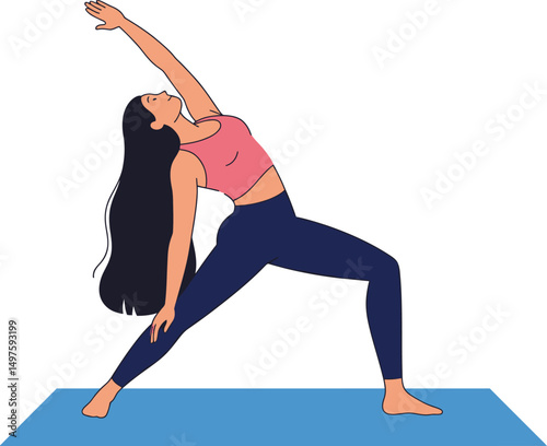 Find Your Inner Peace Illustrated Guide to Yoga Poses and Wellness
