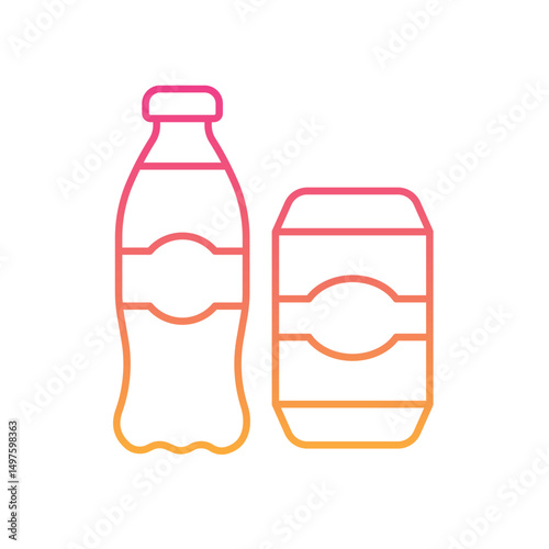 Beverages Icon vector