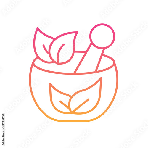 Herbs Icon vector