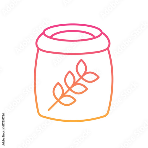 Grains Icon vector
