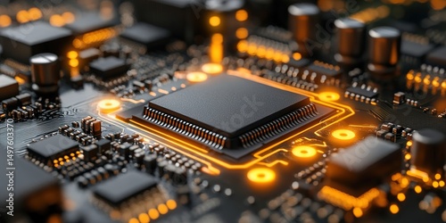 abstract technologic background 