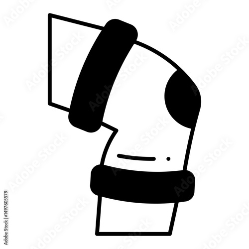 Joint Bandage dualtone icon

