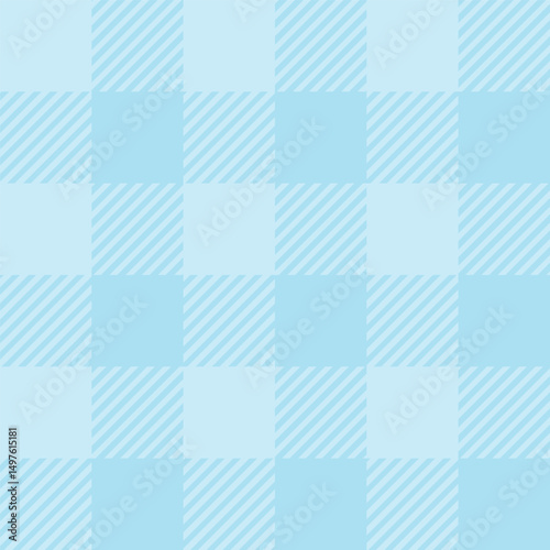 Scottish pattern, cage. Scottish plaid background, blue striped fabric. Traditional Scottish ornament, tartan plaid.