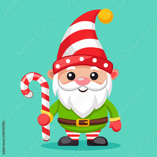 cartoon santa claus