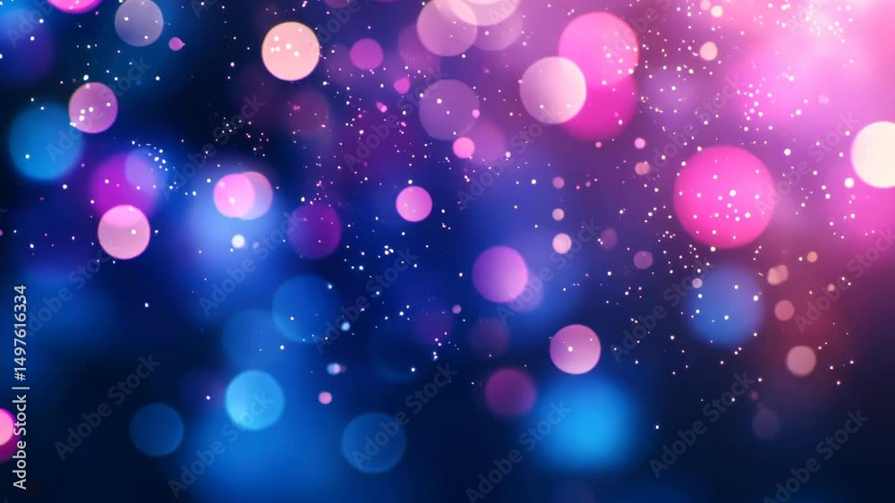 abstract bokeh background