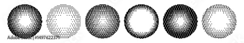 Abstract pixel background with disintegration and mosaic effect. Flat vector illustration isolated on white background.