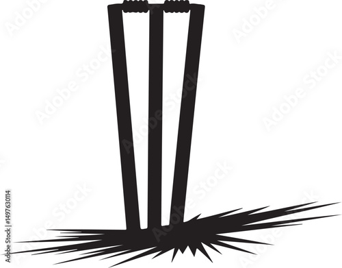 Cricket stumps
