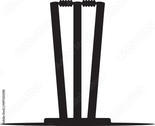 Cricket stumps