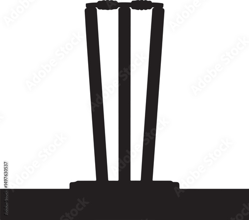 Cricket stumps