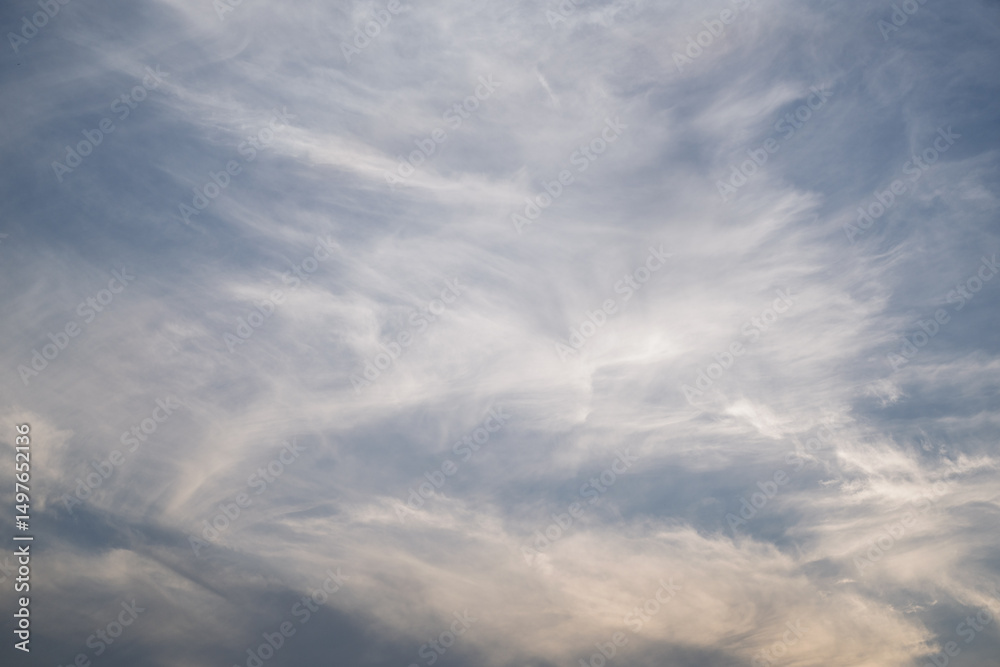 Obraz premium Beautiful Clouds in the Sky