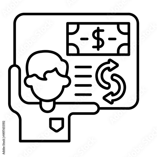 Currency Swap Icon