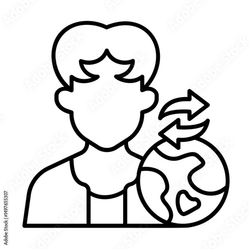 Global Exchange Icon