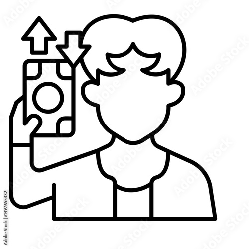 Money Swap Icon