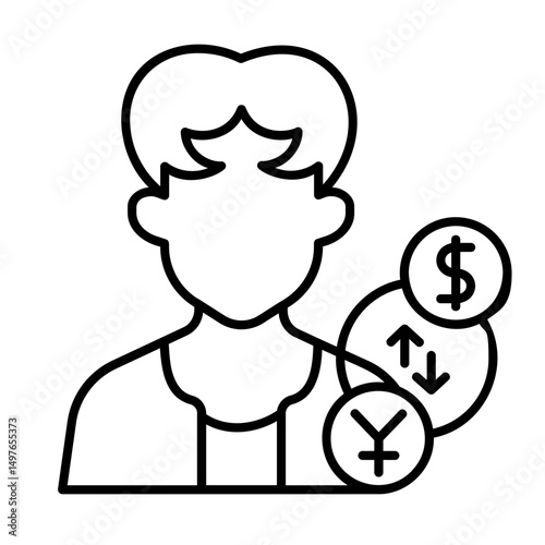 Coin Exchange Icon