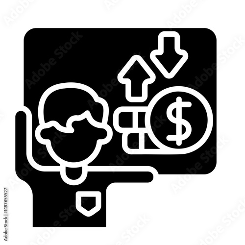Cash Exchange Icon