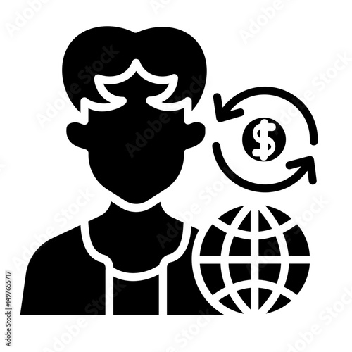 Global Trade Icon