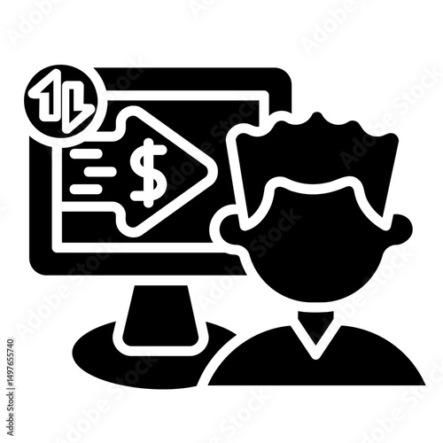 Payment Exchange Icon