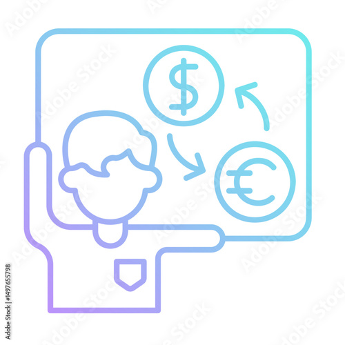 Currency Exchange Icon