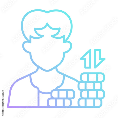 Transaction Exchange Icon