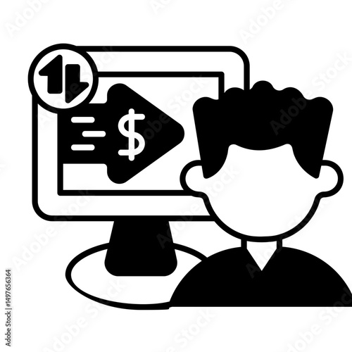 Payment Exchange Icon