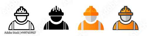  worker icon design,  vector illustration
