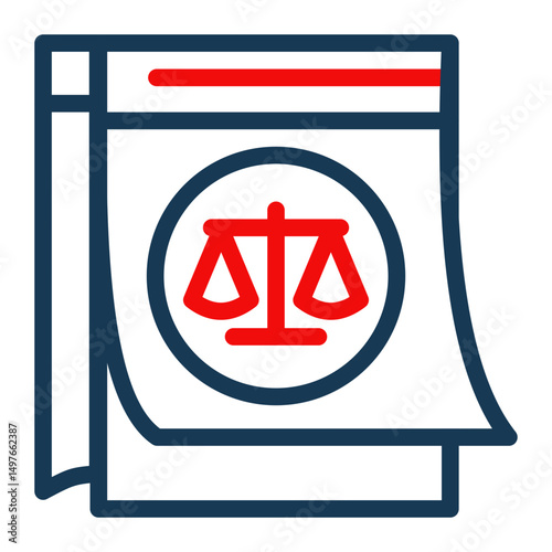 Calendar Icon # Notary Pack Themes # Outline Color Style