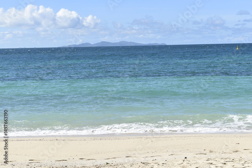 Fototapeta Naklejka Na Ścianę i Meble -  beach and sea