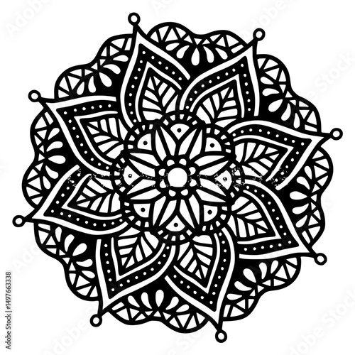 ornamental round ornament