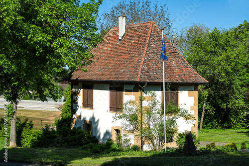 Cäcilienbrunnenhaus in Heilbronn