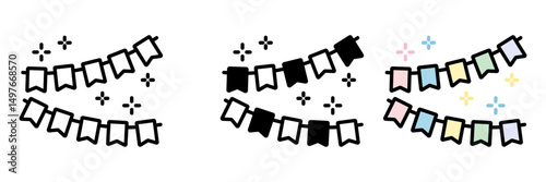 Birthday Banner is a festive sign displaying messages like “Happy Birthday,” often hung on walls during celebrations.