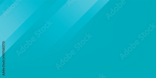 Abstract modern light blue motion curves element on blue background. Vector illustration with horizontal layout. memphis style with circle, dot pattern and square element.