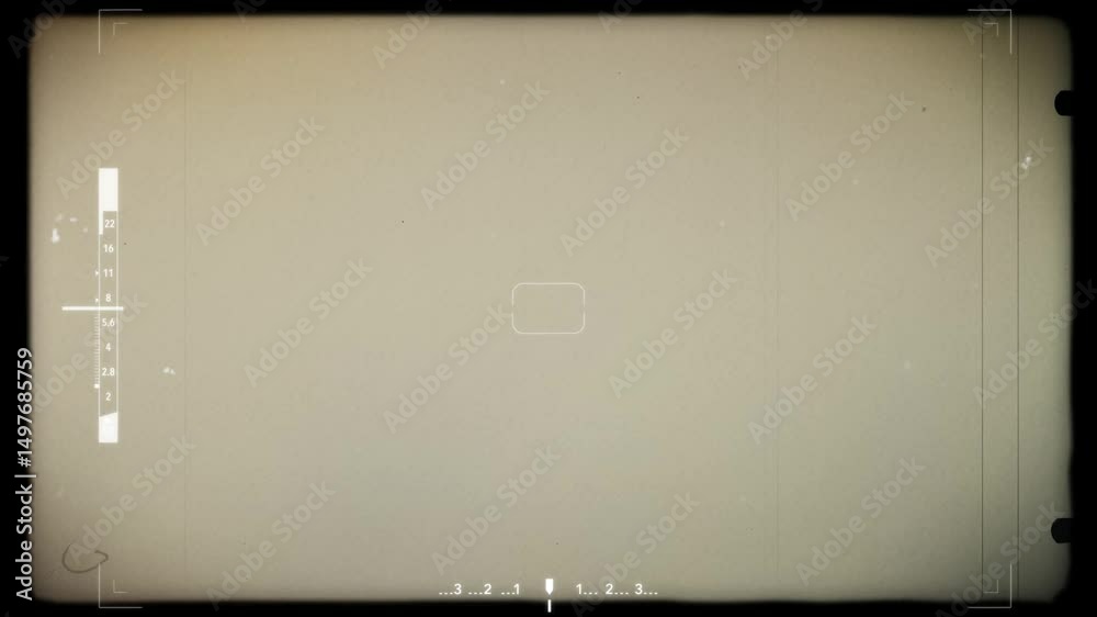 Camera Lens Overlay, Noise Artifacts Old Film Cinematic Effect.