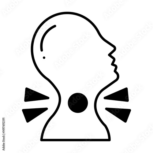 SoreThroat dualtone icon

