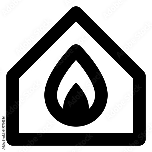 burning city real estate home house housing_1