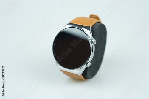 Smart watch isolated on white background