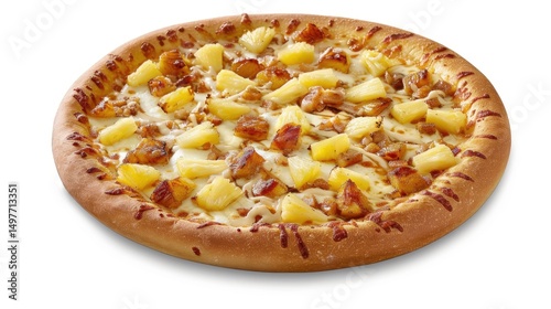 Unveiling the Tropical Allure of Hawaiian Pineapple Pizza: A Delicious Fusion of Sweet, Savory, and Controversial Charm in Every Slice