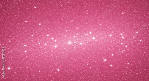 Sparkling Pink Glitter Background Texture Perfect for Design Projects