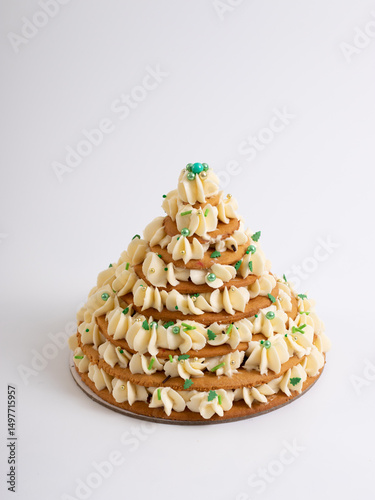 Cake christmas tree