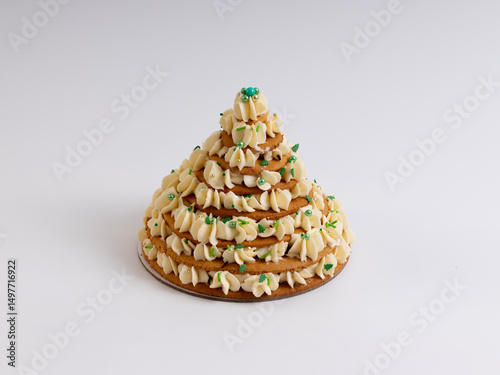Cake christmas tree