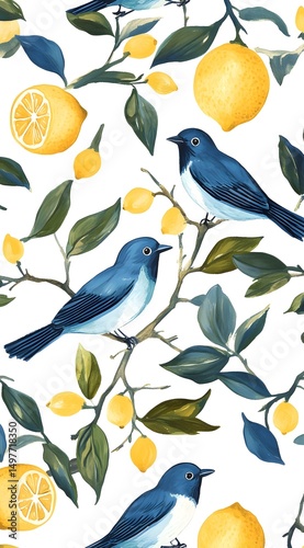 Birds and Lemons