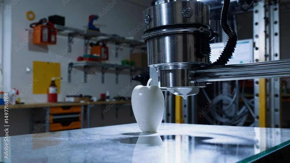 Advanced 3d printing process: precision manufacturing of complex shapes Advanced 3d printing process: precision manufacturing of complex shapes