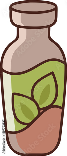 bottle tumbler vector illustration 