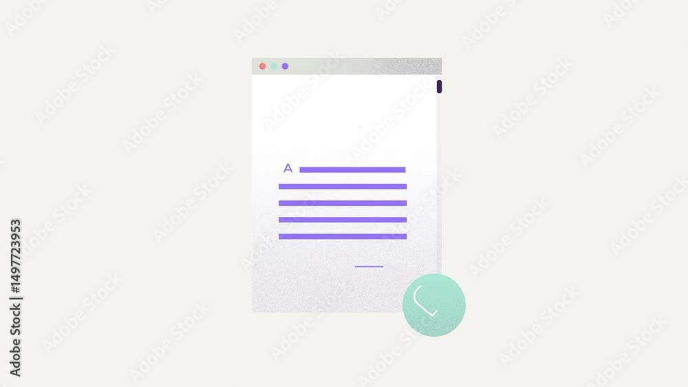 A vector design on the theme of marketing business and technology.