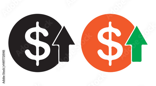 dollar sign fire