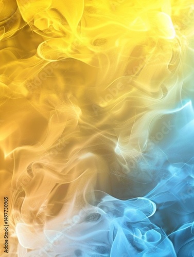 abstract smoke background