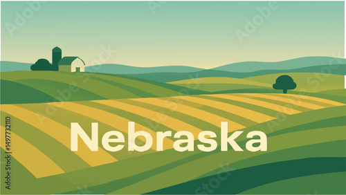 Nebraska Farmlands and Rolling Hills.eps