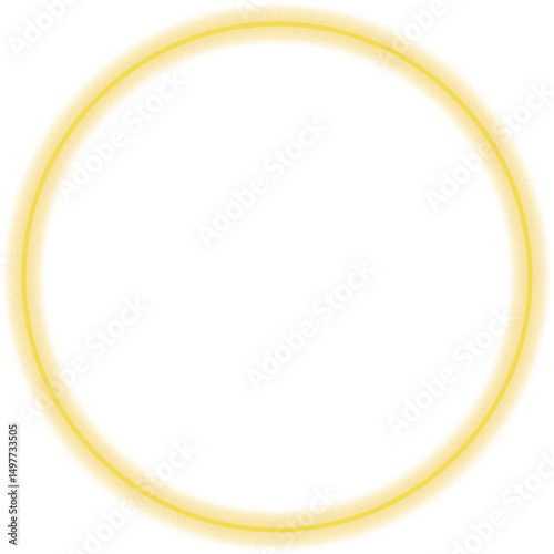 golden oval frame