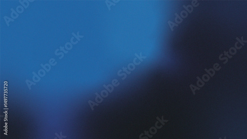 Abstract Blue Gradient Background Texture for Design Projects
